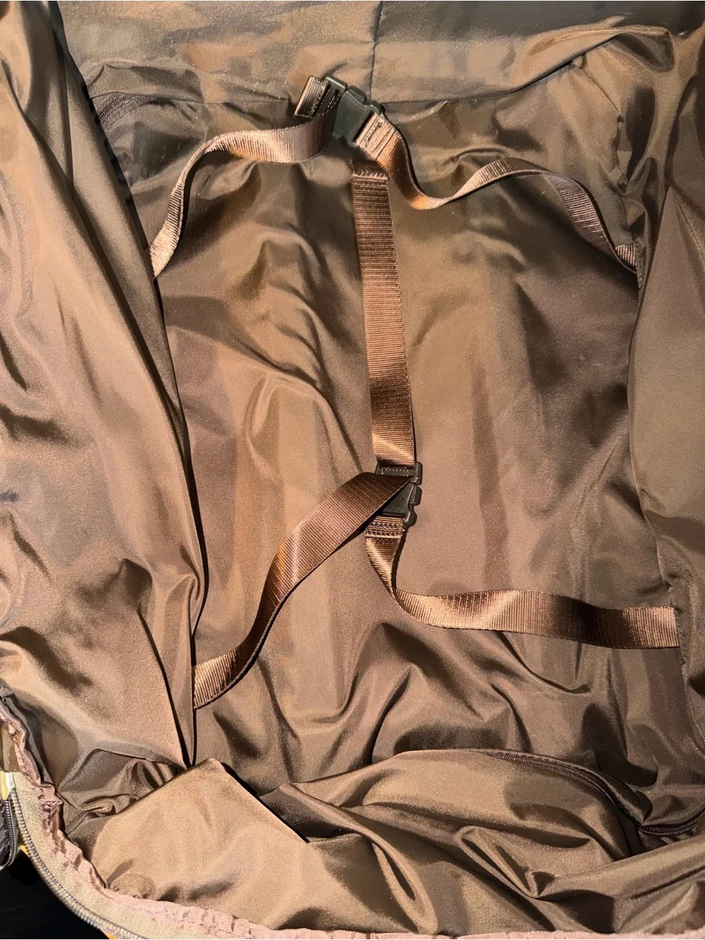 Tumi Brown Travel Duffle with Sturdy Base